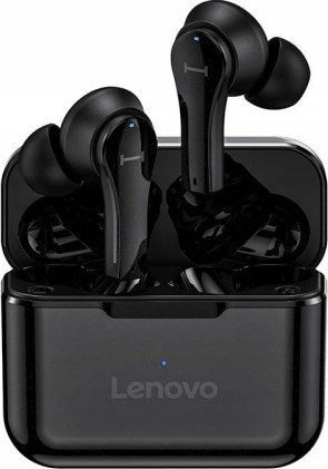 Słuchawki Lenovo QT82 Czarne 1