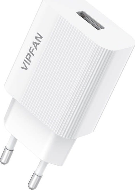 Ładowarka Vipfan 1x USB-A 2.4 A (6971952431874) 1