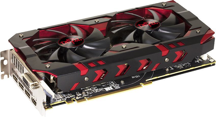 PowerColor Radeon RX 580 グラフィックボード PowerColor Radeon RX 580 Red Dragon 8GB GDDR5 - Karty