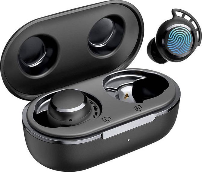 Słuchawki Tribit FlyBuds 3 mini BTH98 Czarne 1