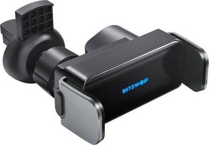 Blitzwolf Uchwyt samochodowy 2w1 BlitzWolf BW-CF2 z inteligentnym czujnikiem (czarny) 1