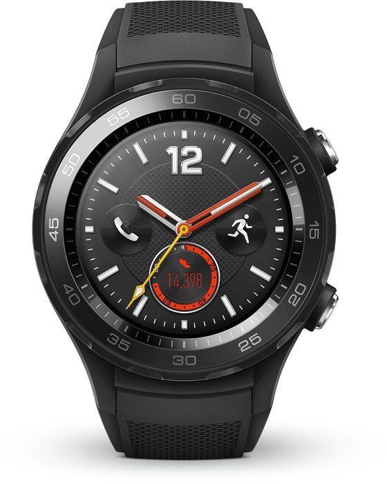 Smartwatch Huawei Czarny  (55021802) 1