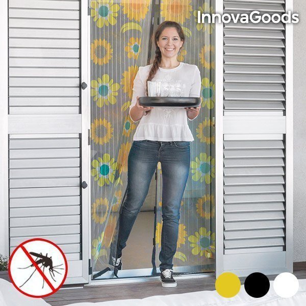 InnovaGoods Zasłona Przeciw Owadom InnovaGoods - Czarny 1