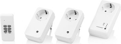 Smartwares inteligentne gniazdo SH5-SET-GW 3, Białe 1