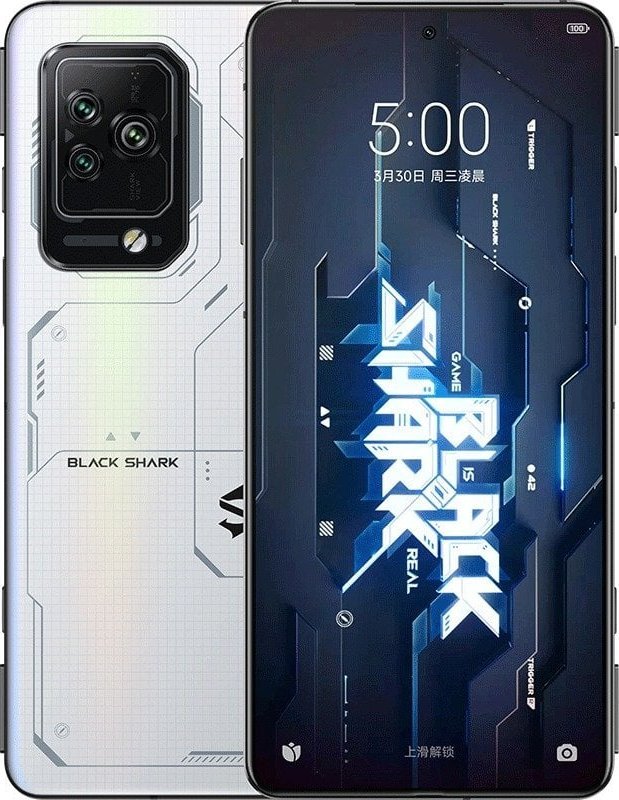Smartfon Xiaomi Black Shark 5 Pro 5G 12/256GB Dual SIM Biały  (69714092095820) 1