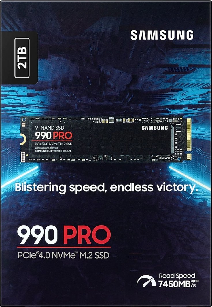 Samsung 990 PRO 2TB M.2 2280 PCI-E x4 Gen4 NVMe (MZ-V9P2T0BW