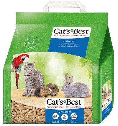 Żwirek dla kota Cats Best Universal Naturalny 7 l 1