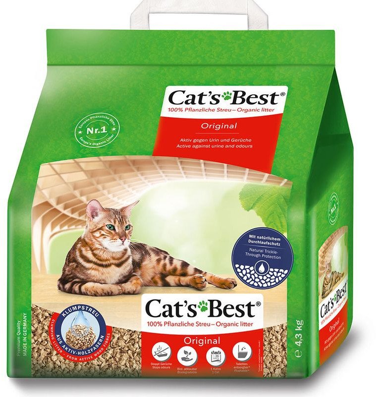 Żwirek dla kota Cats Best Original Naturalny 10 l 1