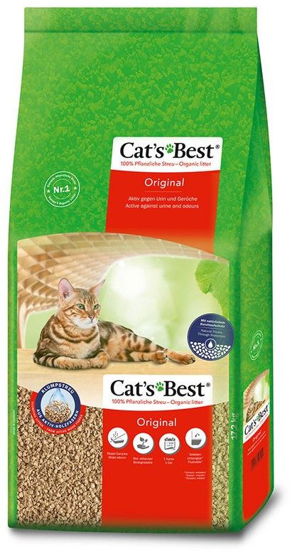 Żwirek dla kota Cats Best Original Naturalny 40 l 1