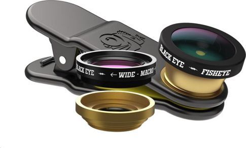 Blackeye Obiektyw Black Eye 3 in 1 (CM003) 1