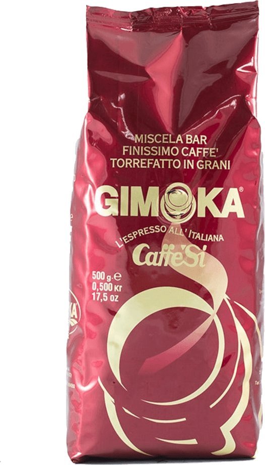 Kawa ziarnista Gimoka Si Rosso 500 g 1
