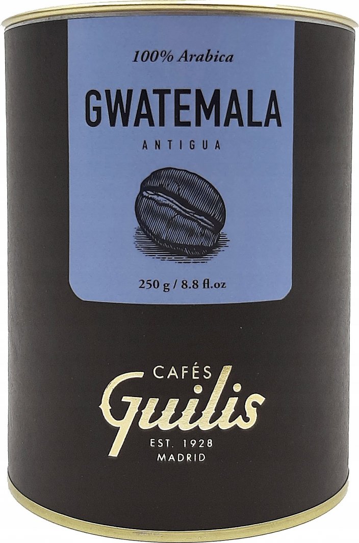 Kawa ziarnista Cafes Guilis Gwatemala Antigua 250 g 1