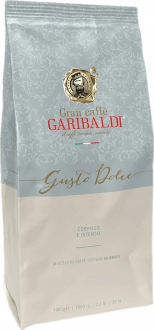 Kawa ziarnista Garibaldi Gusto Dolce 1 kg 1