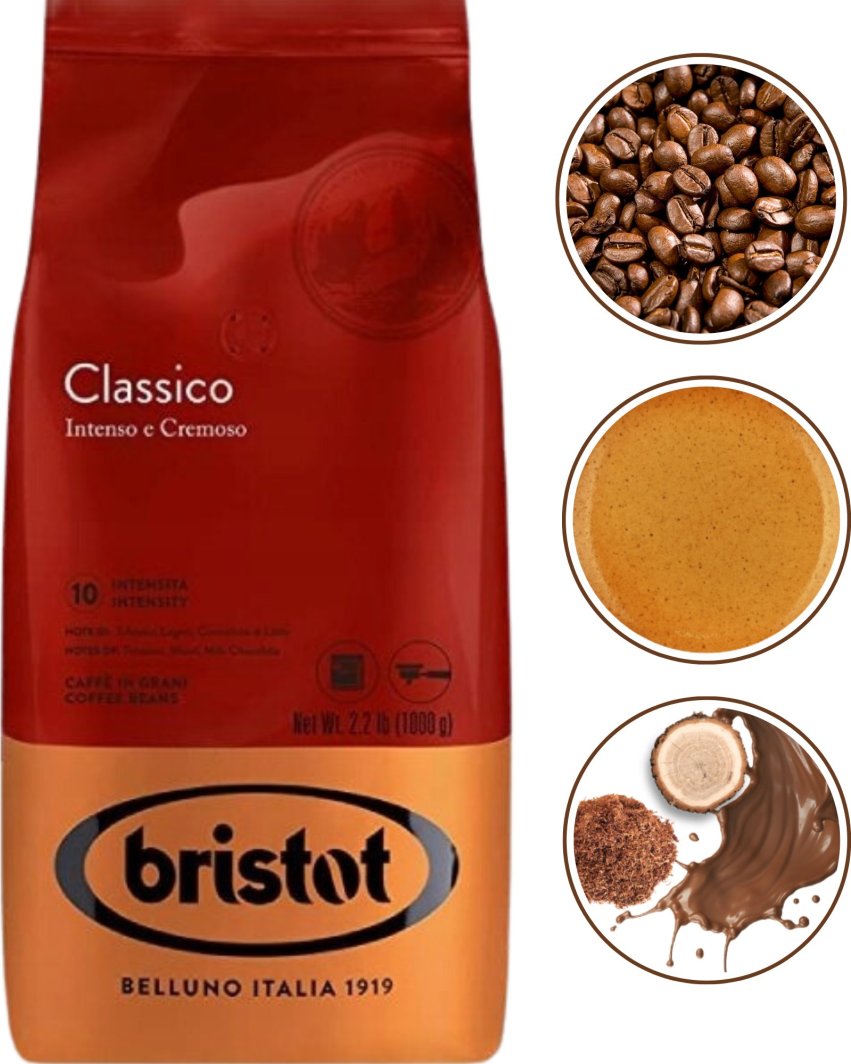 Kawa ziarnista Bristot Classico 1 kg 1