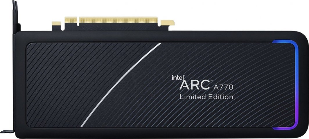 【新品未開封】Arc A770 Limited Edition 16GB Intel Arc A770 Limited Edition 16 GB karta graficzna PCI