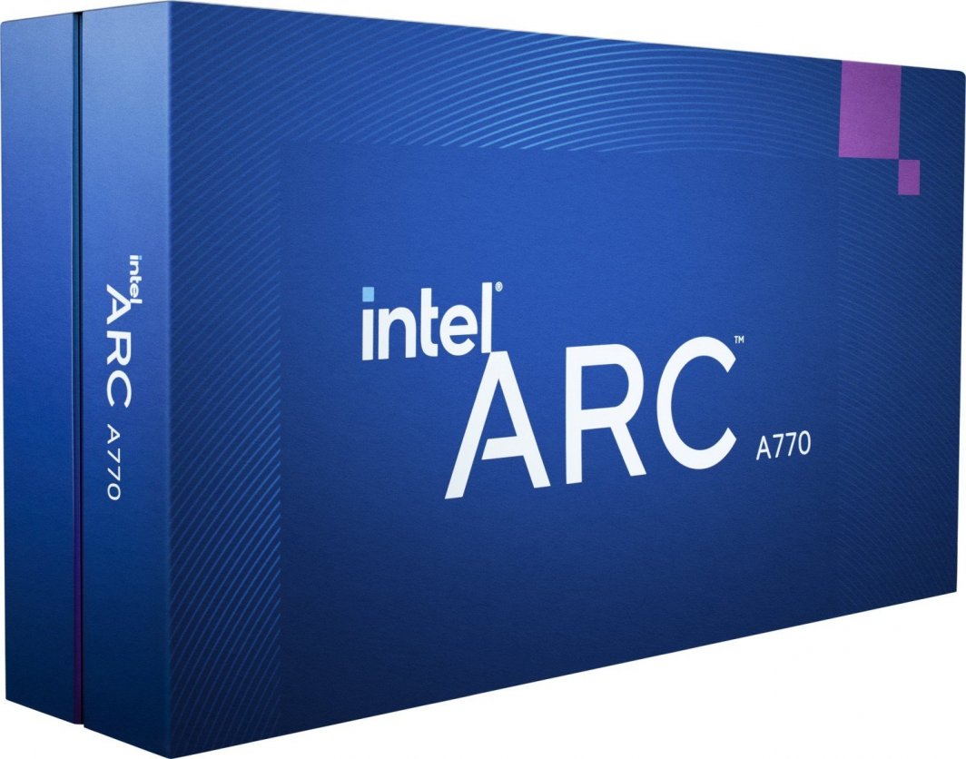 Intel Arc A770 Limited Edition 16GB GDDR6 (21P01J00BA) - Karta