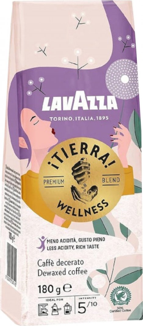 Kawa mielona Lavazza Kawa mielona LAVAZZA Tierra Wellness 180 g 1