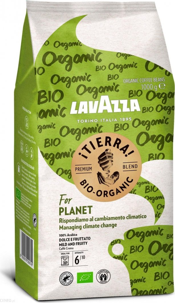 Kawa ziarnista Lavazza Lavazza Tierra! 1 kg 1