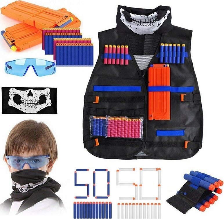 AIG 100 Sztuk Strzałek Do Wyrzutni Kamizelka Okulary 1