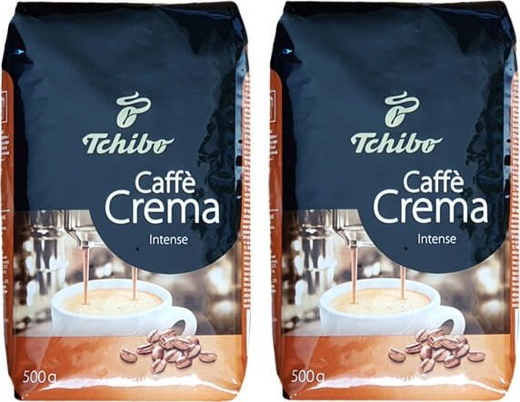 Kawa ziarnista Tchibo 2 x Tchibo Caffe Crema Intense 500 kawa ziarnista 1