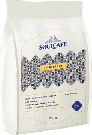 Kawa ziarnista SoulCafe SoulCafe d'oro Brasil Speciality ziarnista 250g 1