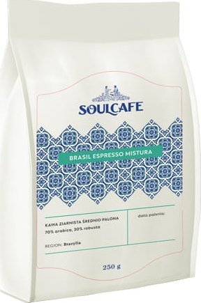 Kawa ziarnista SoulCafe SoulCafe Brasil Espr. Mistura kawa ziarnista 250g 1