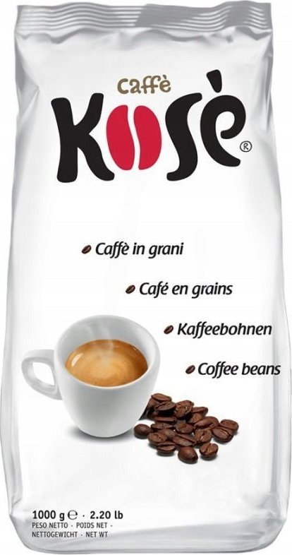 Kawa ziarnista Kimbo Caffe Kose Crema 1 kg 1