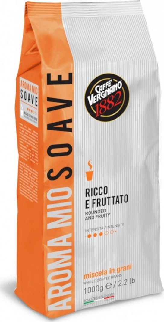 Kawa ziarnista Caffe Vergnano Aroma Mio Soave 1 kg 1