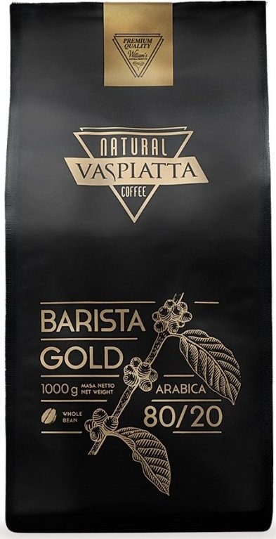 Kawa ziarnista Vaspiatta Vaspiatta Barista Gold 1 kg 1