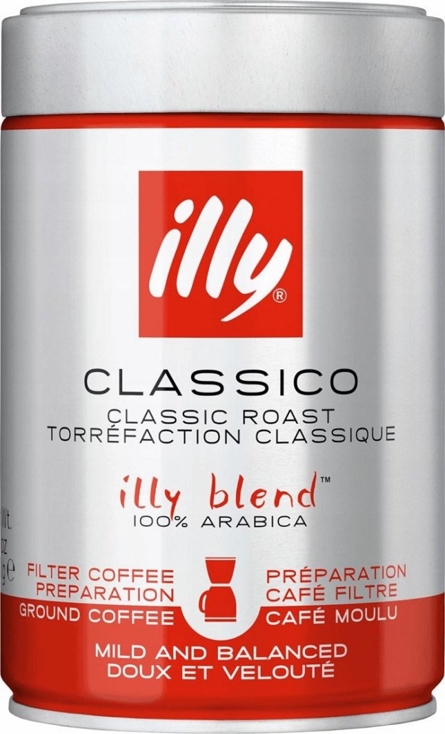 Kawa mielona illy Kawa mielona ILLY Classico 100% Arabica 250 g 1