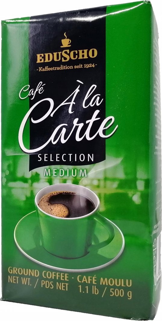 Kawa mielona Eduscho Kawa mielona EDUSCHO A la Carte Selection Medium 500 g 1