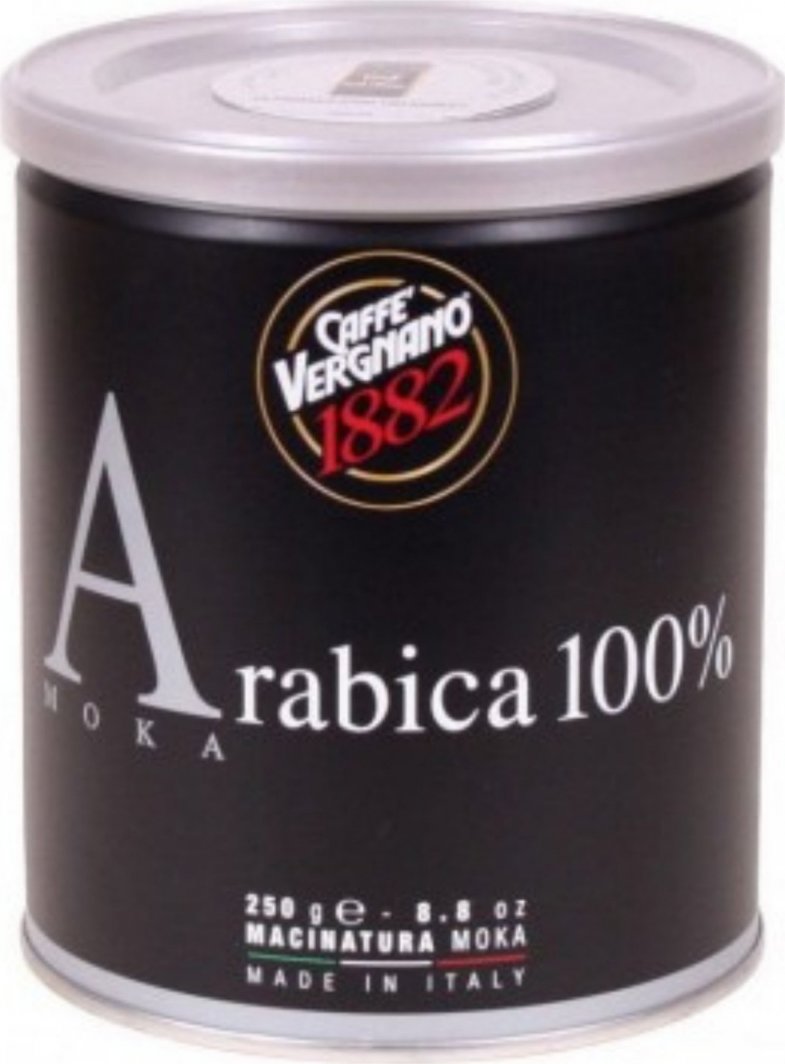 Kawa mielona Caffe Vergnano Kawa mielona VERGNANO 100% Arabica 250 g 1