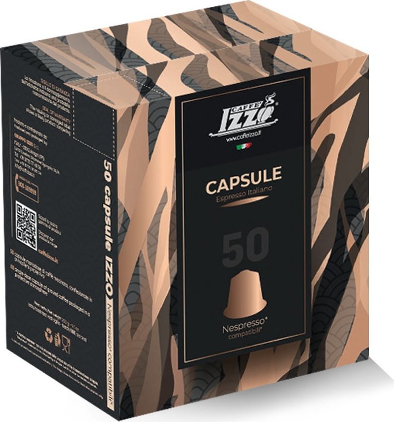 Izzo Kapsułki do Nespresso* 50 szt. ARABIANS - Izzo 1