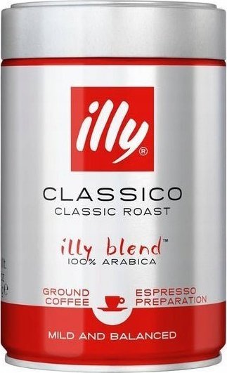 Kawa mielona illy Kawa mielona ILLY Classico 100% Arabica puszka 250 g 1