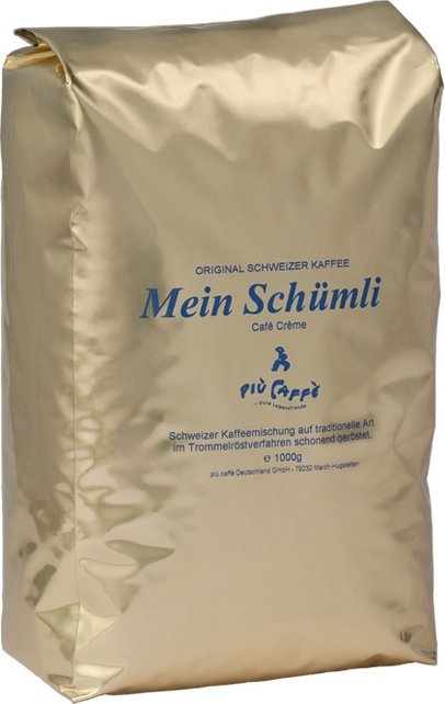 Kawa ziarnista Piu Caffe Piu Caffe My Schümli 1 kg 1