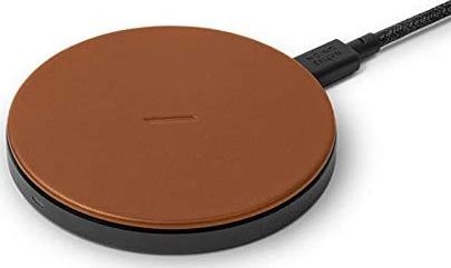 Ładowarka Native Union Indukcyjna 1x USB-C  (DROP-BRN-CLTHR-NP) 1