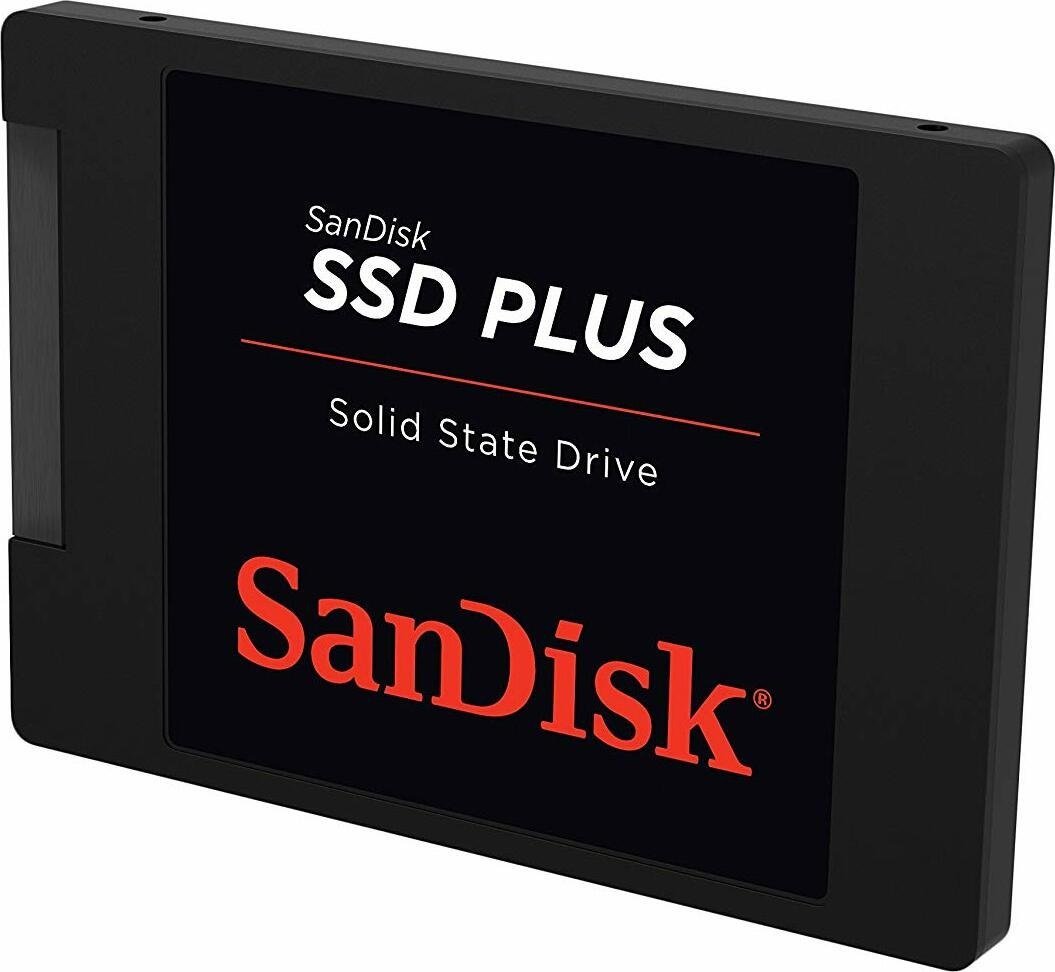 【使用14時間】1TB/SunDisk/SDSSDA-1T00-G27 SanDisk Plus 1TB 2.5