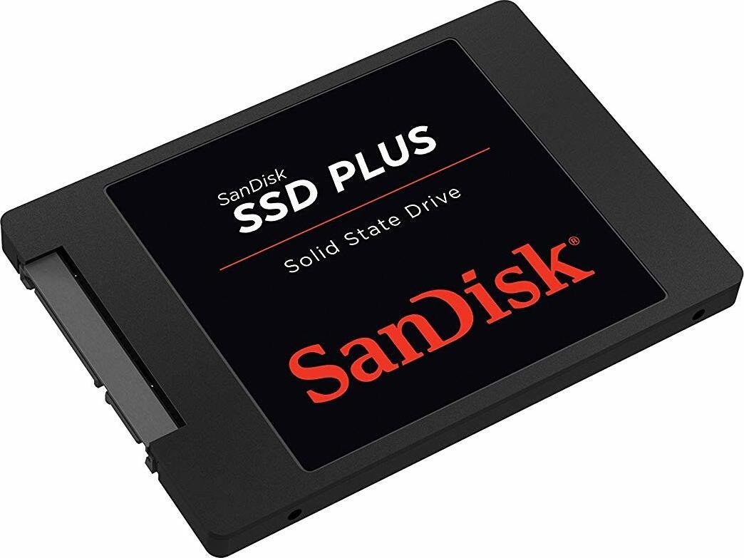 【使用14時間】1TB/SunDisk/SDSSDA-1T00-G27 SanDisk Plus 1TB 2.5