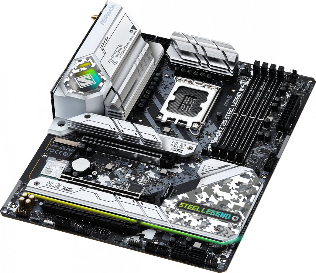 ヤ*ナ様 ASRocK Z790 Steel Legend WiFi Z790 Steel Legend WiFi | ASRock(アスロック) LGA1700 Intel