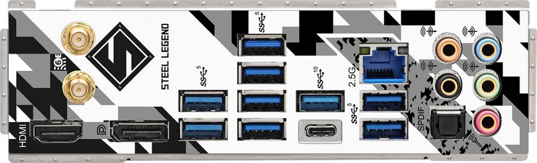ASRock Z790 STEEL LEGEND WIFI - Płyta główna - Morele.net