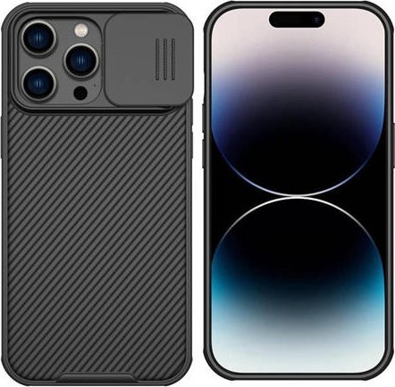 Nillkin Etui Camshield Pro Apple iPhone 14 Pro Max czarne 1