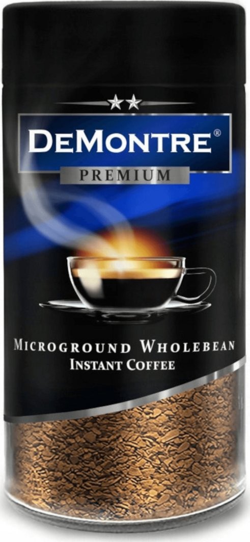 DEMONTRE Kawa rozpuszczalna DEMONTRE Premium 200 g 1
