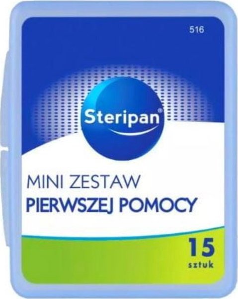 Inter-Vion Steripan mini zestaw pierwszej pomocy - Morele.net