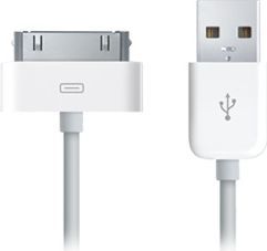 Kabel USB Apple USB A/30pin Apple (MA591G/A) 1