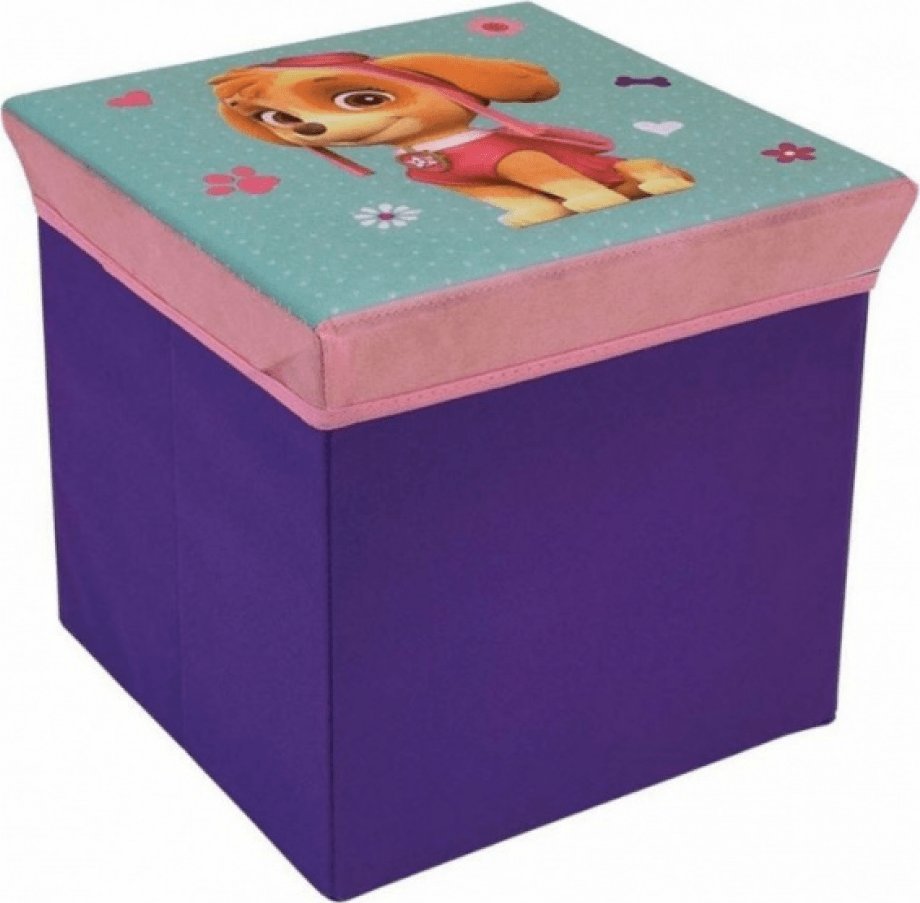 ARDITEX Aufbewahrungstasche – Paw Patrol Motiv, 36x36x58 Cm, Aus Polyester