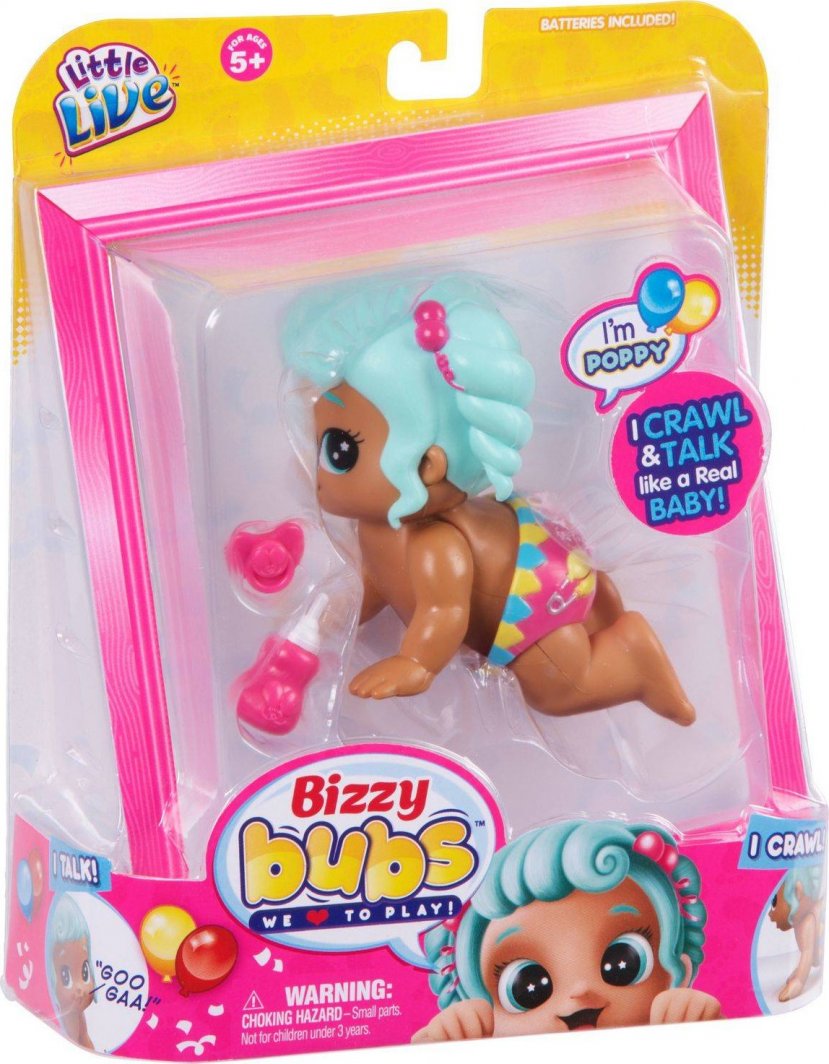 Figurka Cobi LITTLE LIVE BIZZY BUBS BOBAS BOBASEK LALKA 1