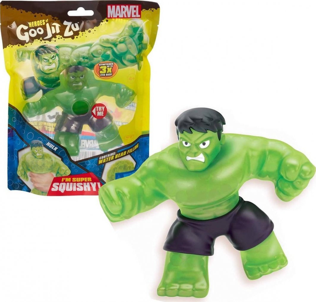 Figurka Tm Toys GOO JIT ZU MARVEL HERO PACK FIGURKA HULK SQUISHY 1