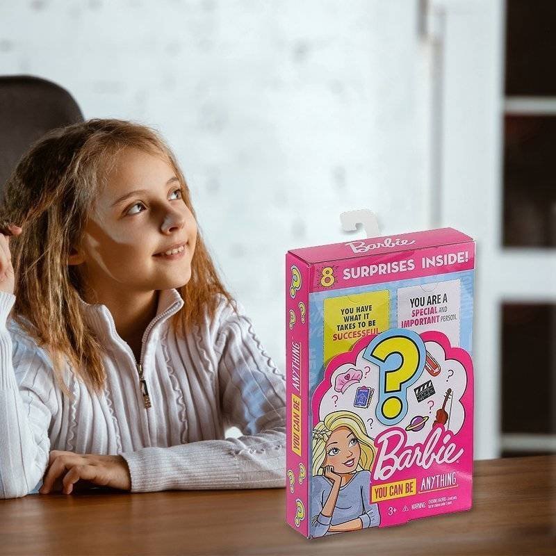 Mattel Mattel Barbie Ubranka Niespodzianka Zestaw KARIERA 1