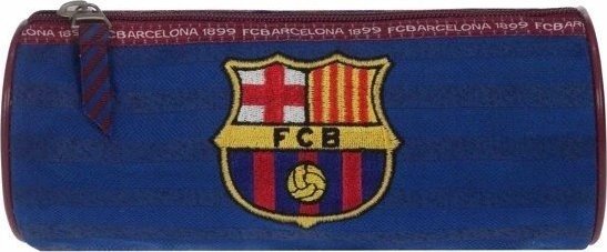 Piórnik Vadobag FC BARCELONA PIŁKA TUBA PIÓRNIK SZKOŁY KOSMETYCZKA 1