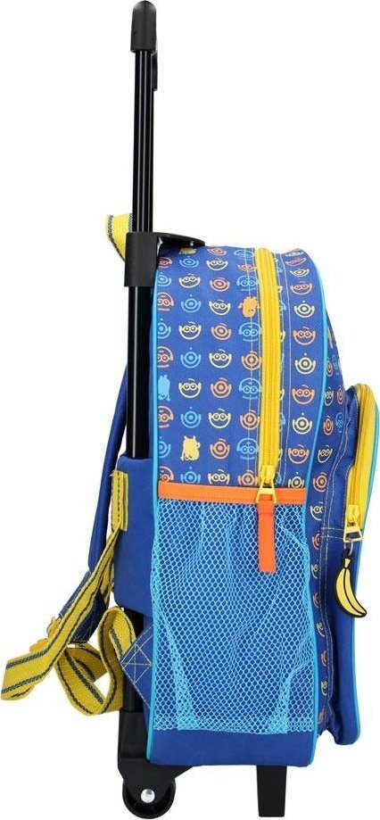 Vadobag MINIONKI MINIONEK WALIZKA NA KÓŁACH PLECAK DZIECI 1